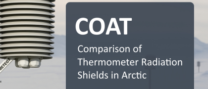 COAT: Independent Comparison of Radiation Shields in Extreme Arctic Conditions