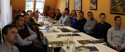 Thanks for participation in COMET training for Czech and Slovak partners